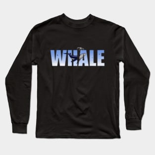 Flying Whale Long Sleeve T-Shirt